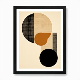 Precision Perspectives; Bauhaus Whimsy Art Print