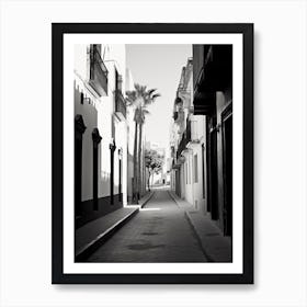 Seville, Spain, Photography In Black And White 3 Art Print