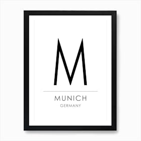 Munich Germany Art Print