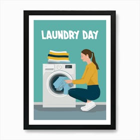 Laundry Day Póster