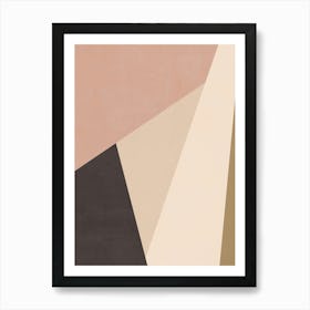 Geometric Shapes 02 129 Art Print