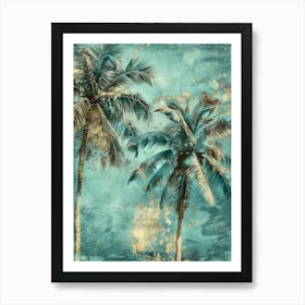 Palm Trees 27 Art Print