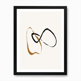 Infinity Symbol Art Print