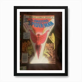 Amazing Spider-Man Art Print