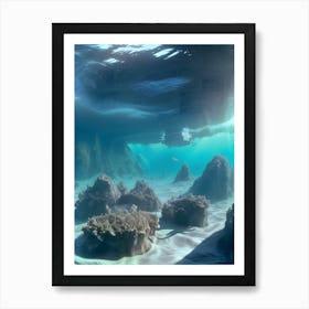 USO: A Very Very Strange Sea-Reimagined 42 Art Print