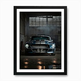 Shelby Gt350 1 Art Print