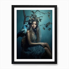 Ethereal Beauty Art Print