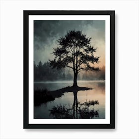 Lone Tree 19 Art Print