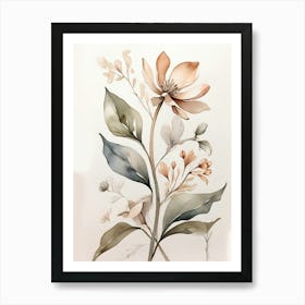 Magnolia 1 Art Print