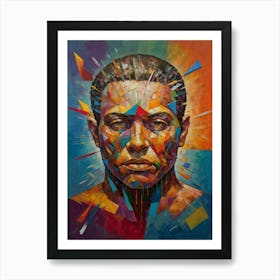 'The Man' Art Print