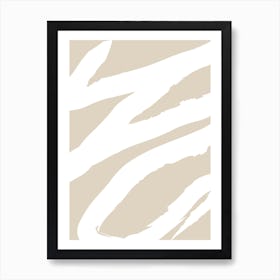 Zebra Art Print