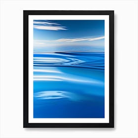 Water Abstract Art Waterscape Photography 1 Art Print
