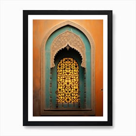 Window In Morocco Art Print