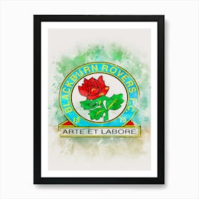 Blackburn Rovers 2 Art Print