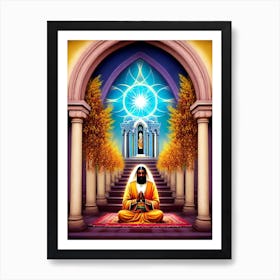 Sri Ganesh Art Print