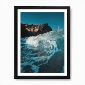 Wave Art Print