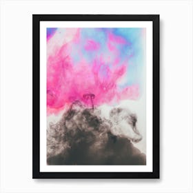 Abstract - Abstract Stock Videos & Royalty-Free Footage 3 Art Print