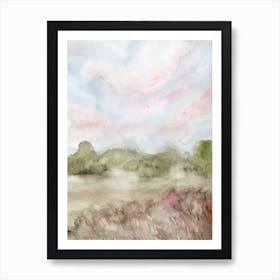 A Place Between Places 2 Art Print