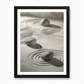 Zen Garden 7 Art Print