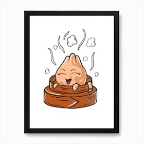 Chinese Dumpling Art Print