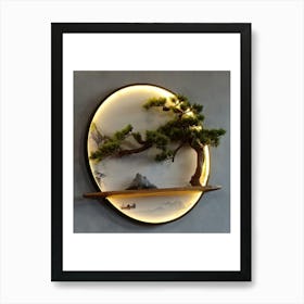 Bonsai Tree 1 Art Print