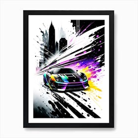 Need For Speed Car Art Print