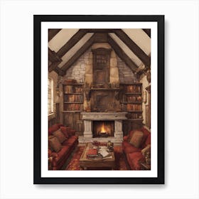 Living Room 2 Art Print