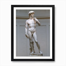 David (Michelangelo) Statue Florence Photography Full Italian Italy Milan Venice Florence Rome Naples Toscana photo photography art travel Art Print