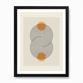 Yin And Yang Art Print