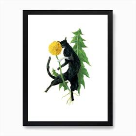 Unrooted Art Print