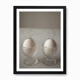 Easter Eggs 214 Art Print