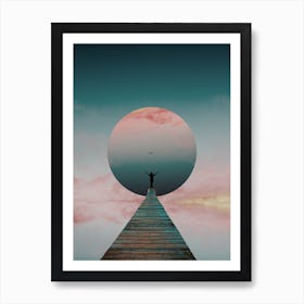 Moment Of Calmness (18 X 24in) Art Print