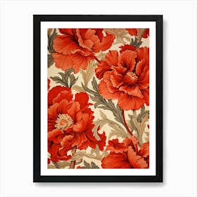 Red Poppy Art Print