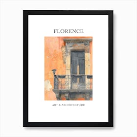 Florence Travel And Architecture Poster 4 Art Print