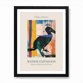 Platypus Duck 1 Matisse Inspired Exposition Animals Poster Art Print