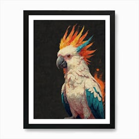 Cockatoo 1 Art Print