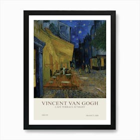 Vincent Van Gogh - Café terrace at night Art Print