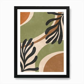 Abstract Pattern 1 Art Print