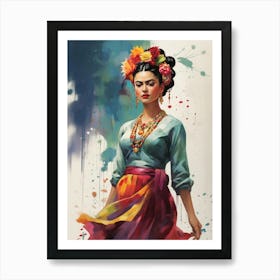 Frida Kahlo 8 Poster