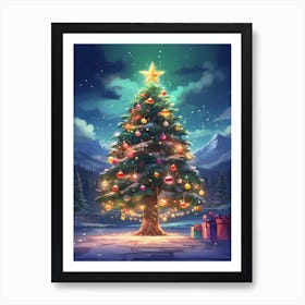 Christmas Tree 2 Art Print