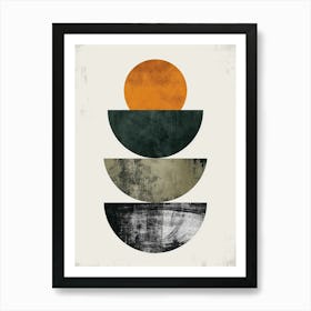 Nash Bauhaus Mid Century Art Print