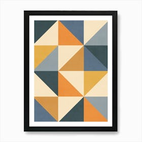 Abstract Composition 01 10 1 Art Print