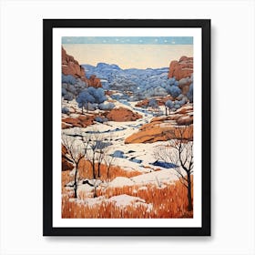 Zion National Park United States 1 Art Print