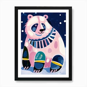 Panda Bear 12 Art Print