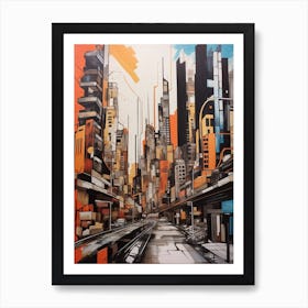 Cityscape 2 Art Print