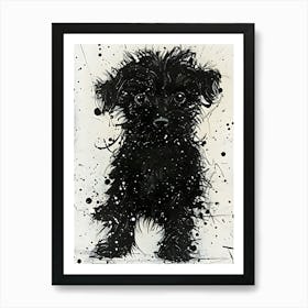 Black Dog Affiche