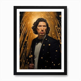 Adam Driver (2) Art Print