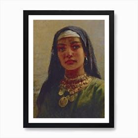 Egyptian Beauty, Edwin Long Art Print