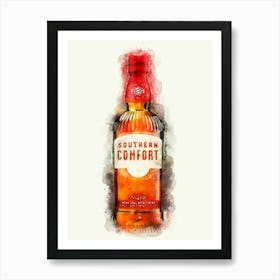 Southern Comfort American Whiskey Art Print