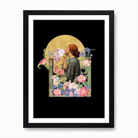 Smell Of The Rose Art Print